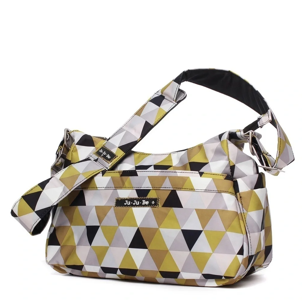 Ju-Ju-Be Triangular Patterned Baby Bag